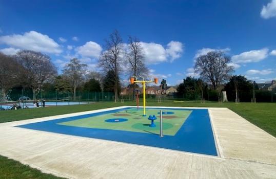 Wisbech Splashpad Wisbech Splashpad
