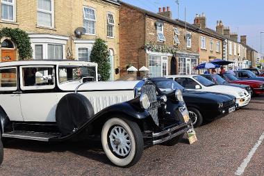 Whittlesey Festival - classic cars