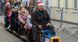 Wisbech Christmas Fayre train