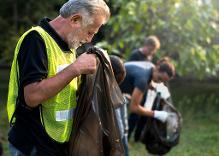 General litter pick General litter pick