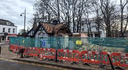 March toilet demolition