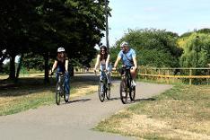 Cycling - group