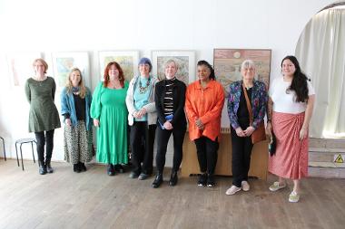 Womens art exhibition