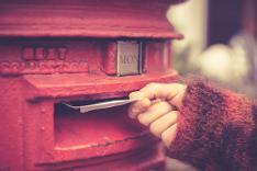 Elections - postbox