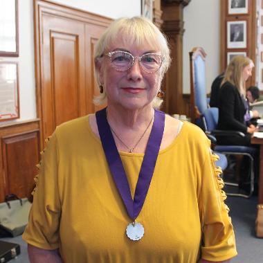 Cllr Brenda Barber re-elected as Vice Chair 2024-25