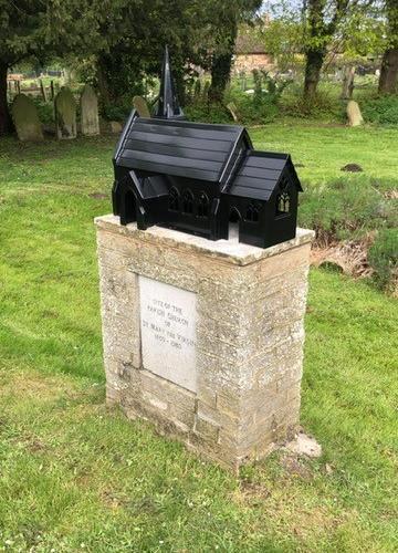 Benwick St Mary's Church replica