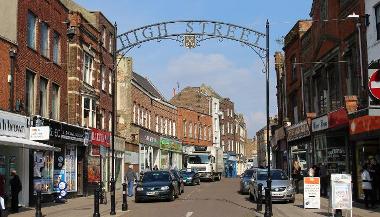 Wisbech High Street