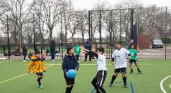 A PlayZone in Derbyshire. Photo courtesy of the Football Foundation 