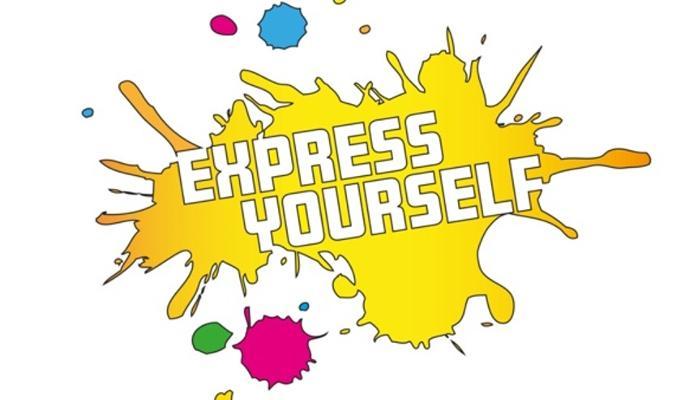 Express Yourself logo