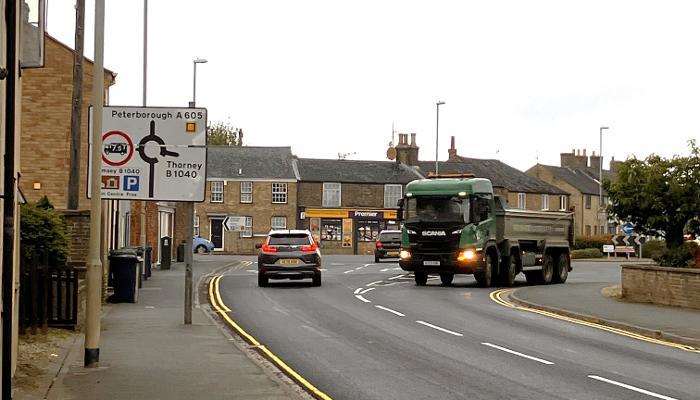 Whittlesey traffic