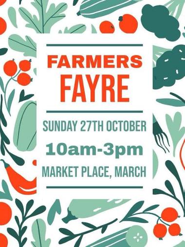 Farmers Fayre poster