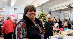 Cllr Sam Clark at Golden Age Christmas event 2022