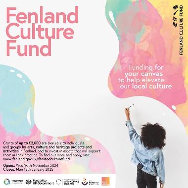 Fenland Culture Fund 2 graphic