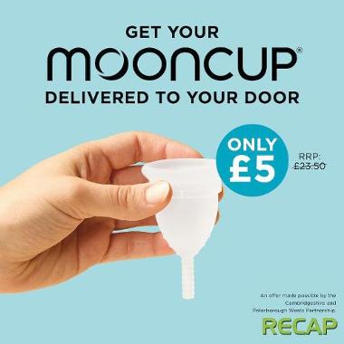 Mooncup promo