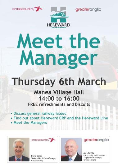 Meet the Manager 6 March