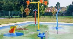 Wisbech Splashpad - Aug 2025 Wisbech Splashpad - Aug 2025
