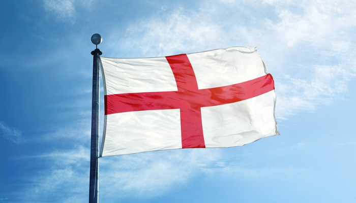 St George's Cross flag St George's Cross flag