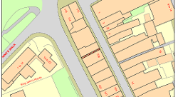 Norfolk Street/West Street PSPO map Norfolk Street/West Street PSPO map